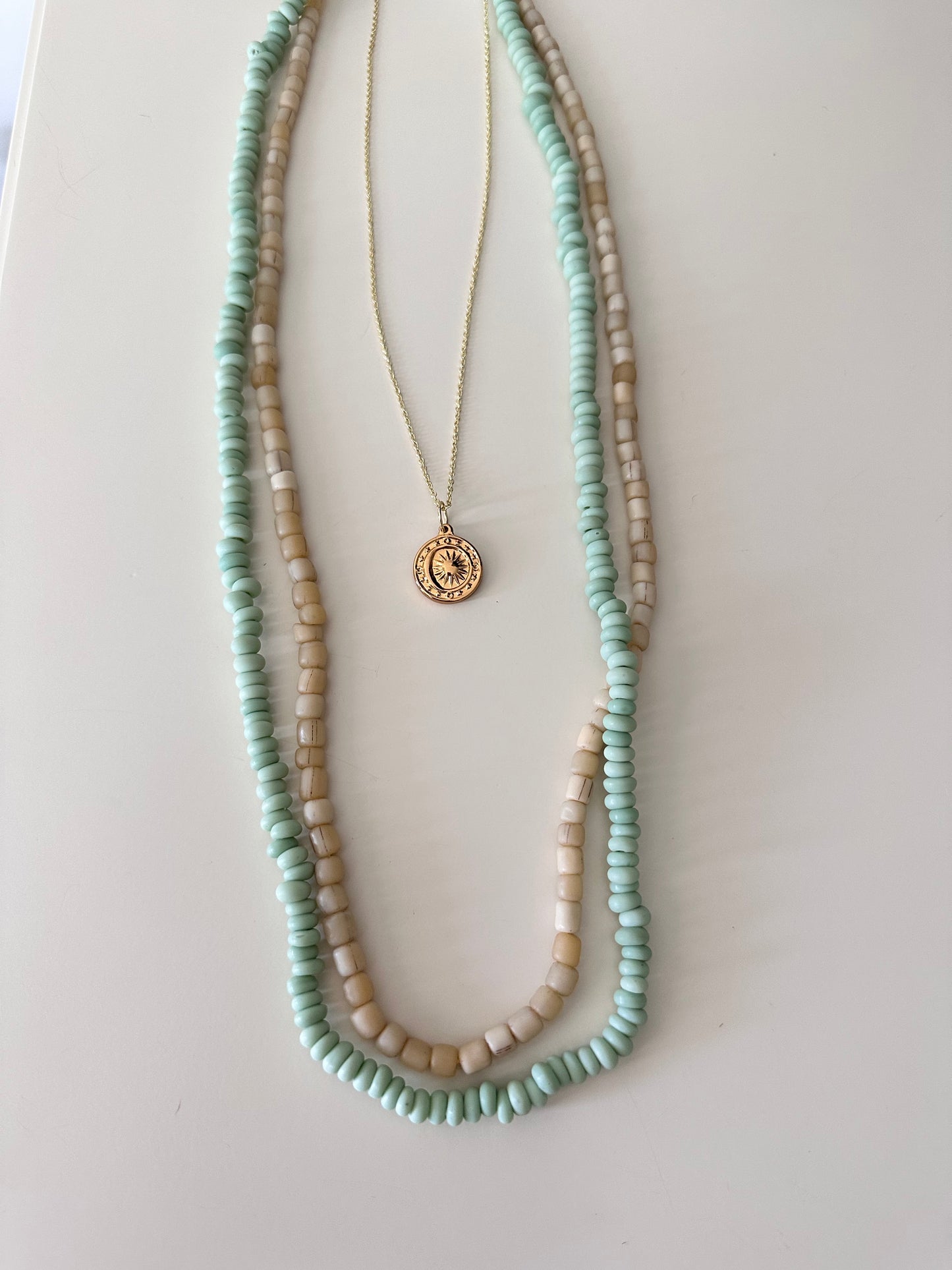Java Getaway Long Beaded Necklace | 3 colors