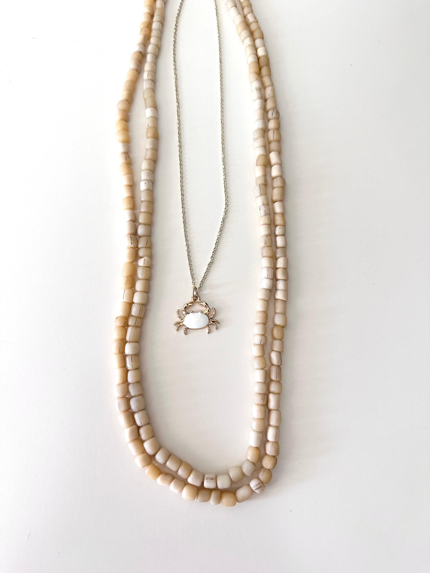 Java Getaway Long Beaded Necklace | 3 colors