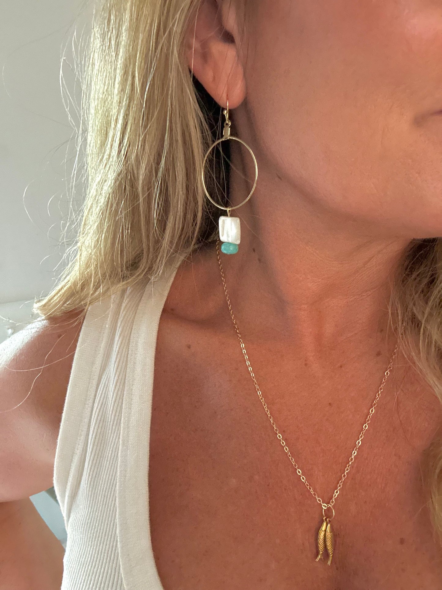 Shell Hoops | 7 Colors