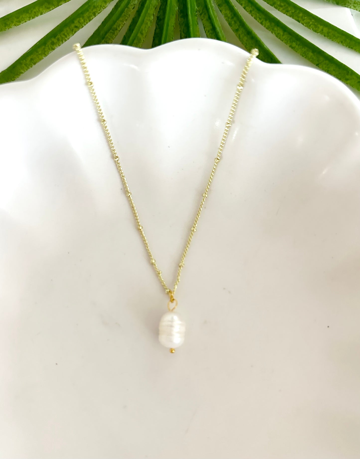 ‘Message in a Bottle’ Necklace | Oyster or Pearl