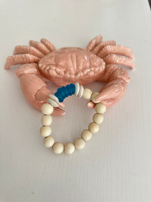 Azul Ashanti Sea Glass Bracelet