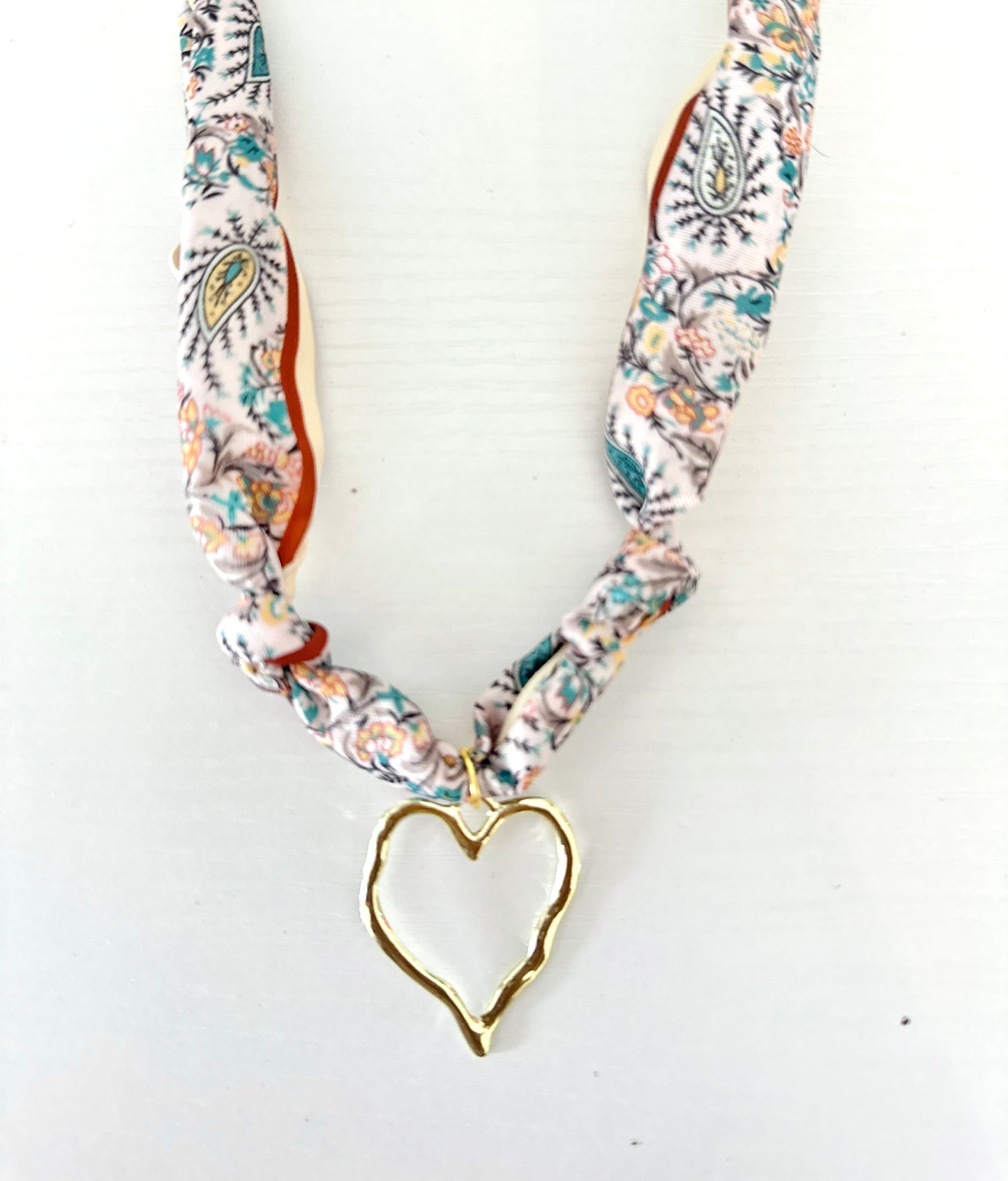 Knotted Silky Pendant Necklace / 7 styles / Fall Collection