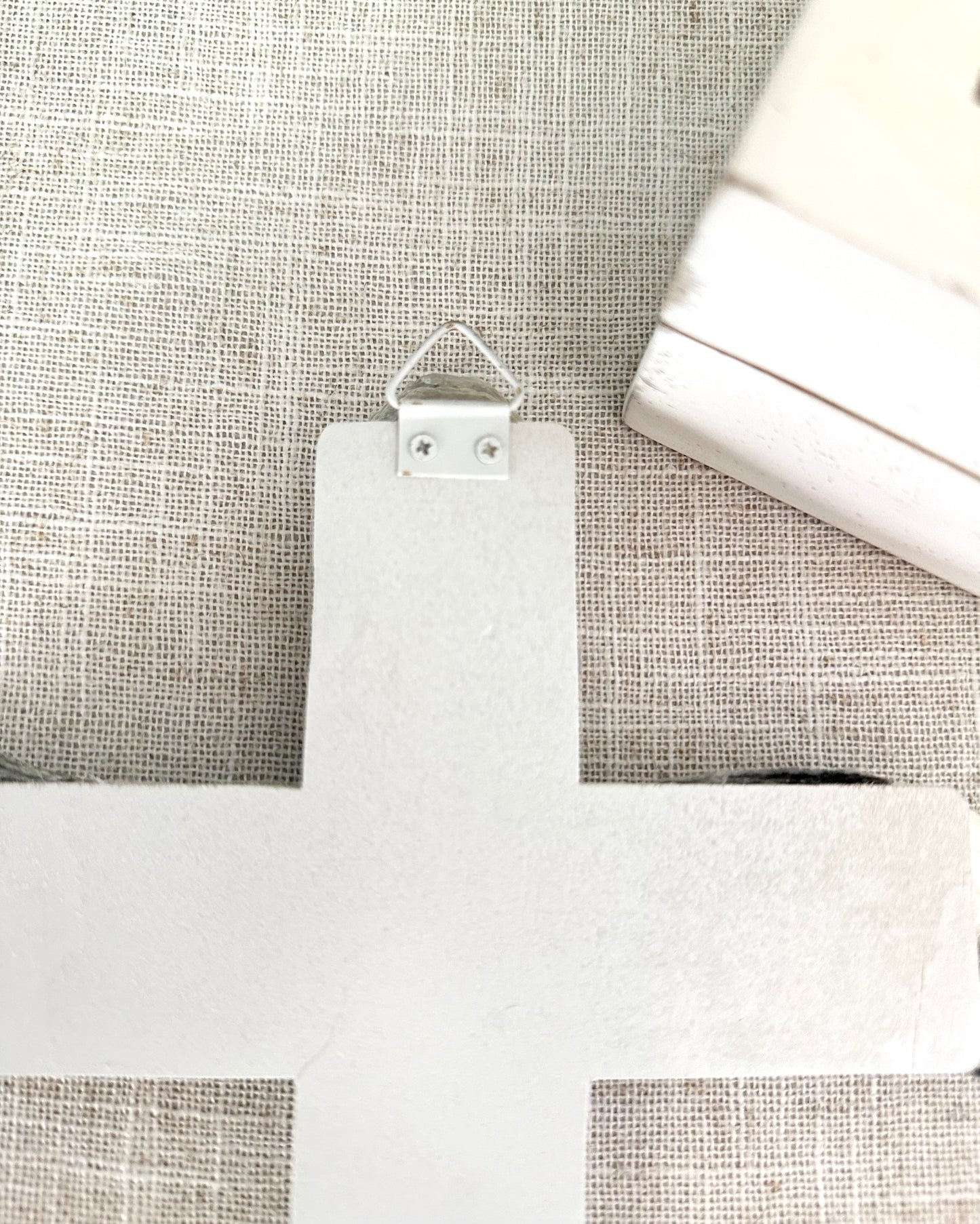 Cruz de concha de ostra