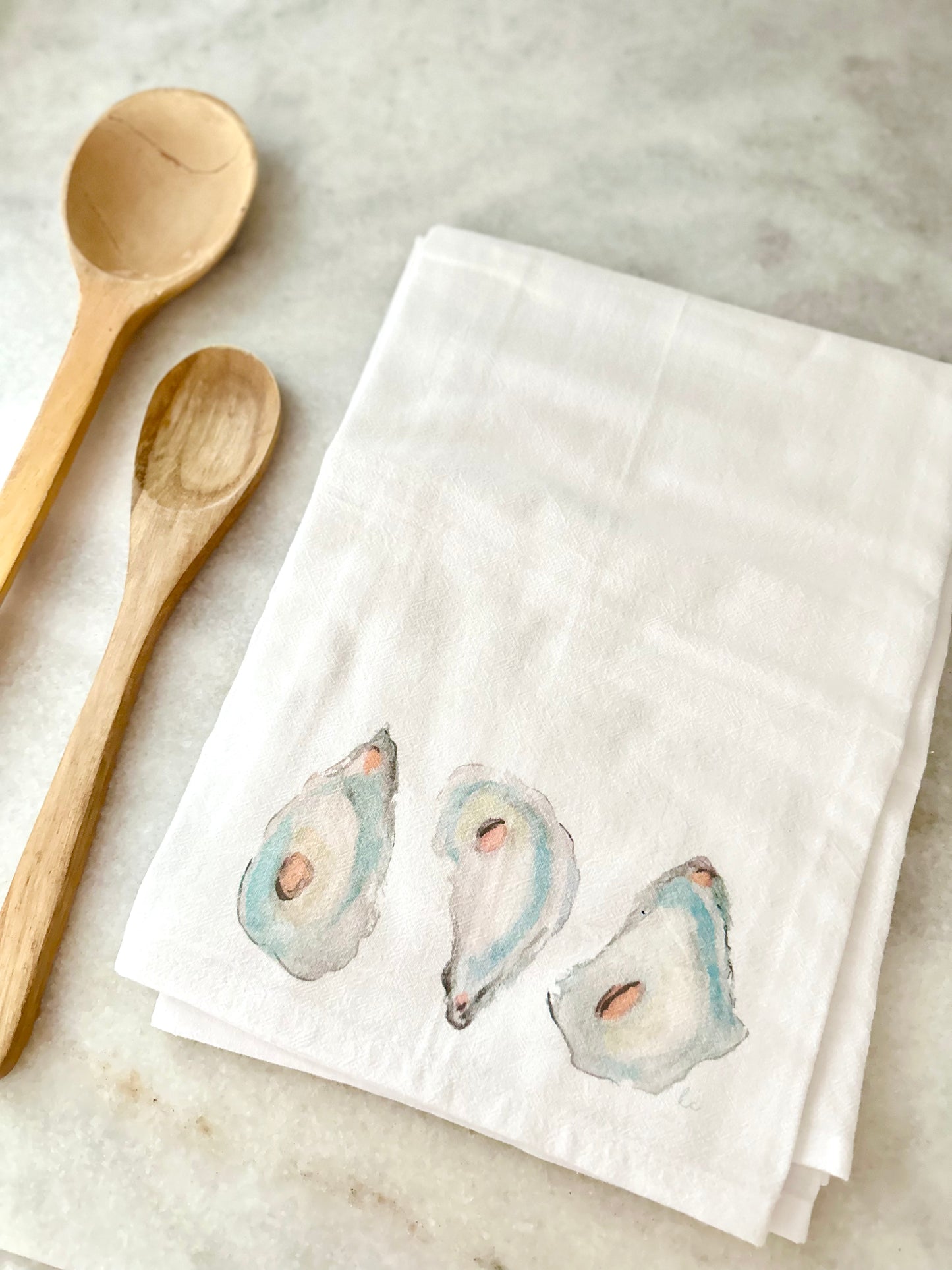 Coastal Tea Towels / 3 styles