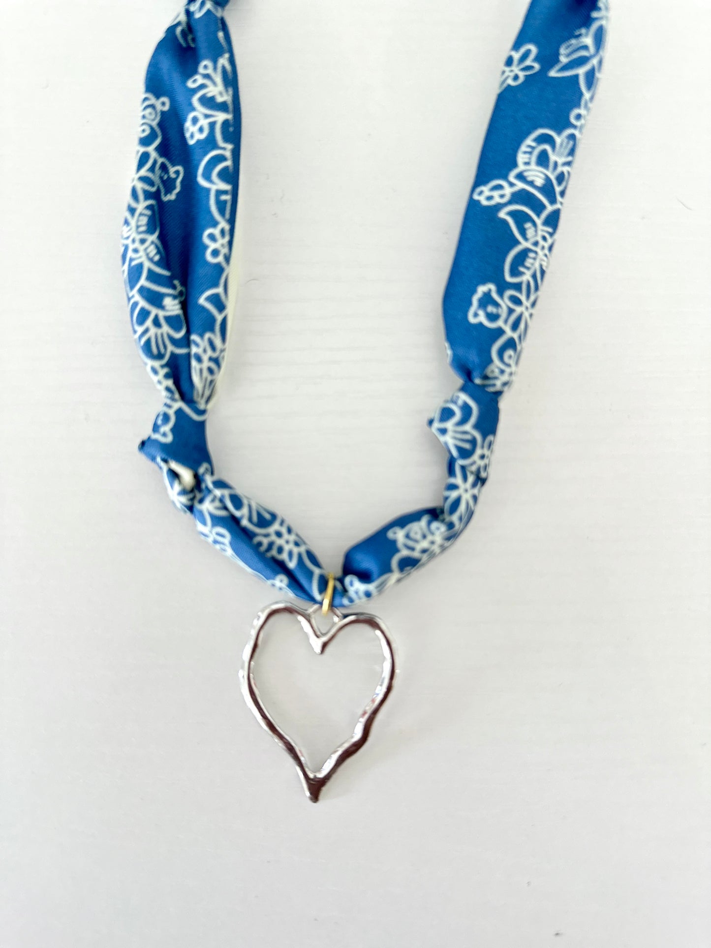 Knotted Silky Pendant Necklace / 7 styles / Fall Collection