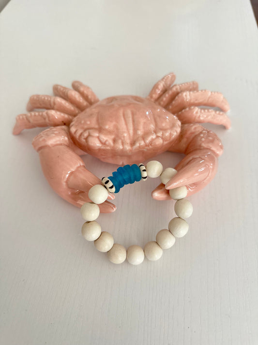 Azul Sea Glass Bracelet