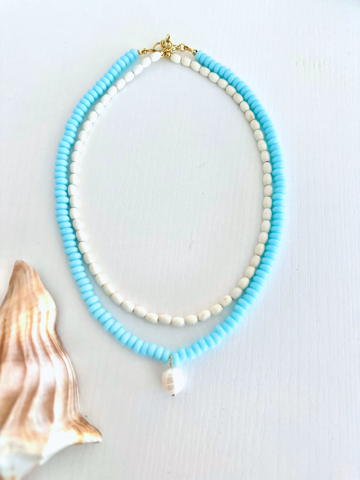 Island Pearl Necklace | 5 colors