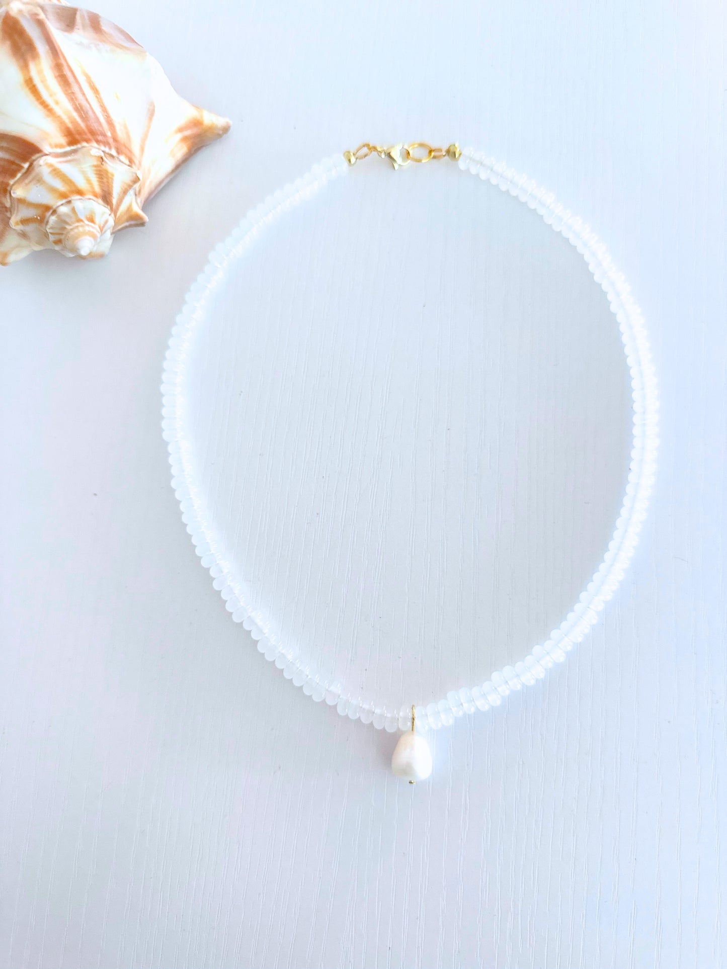 Island Pearl Necklace | 5 colors