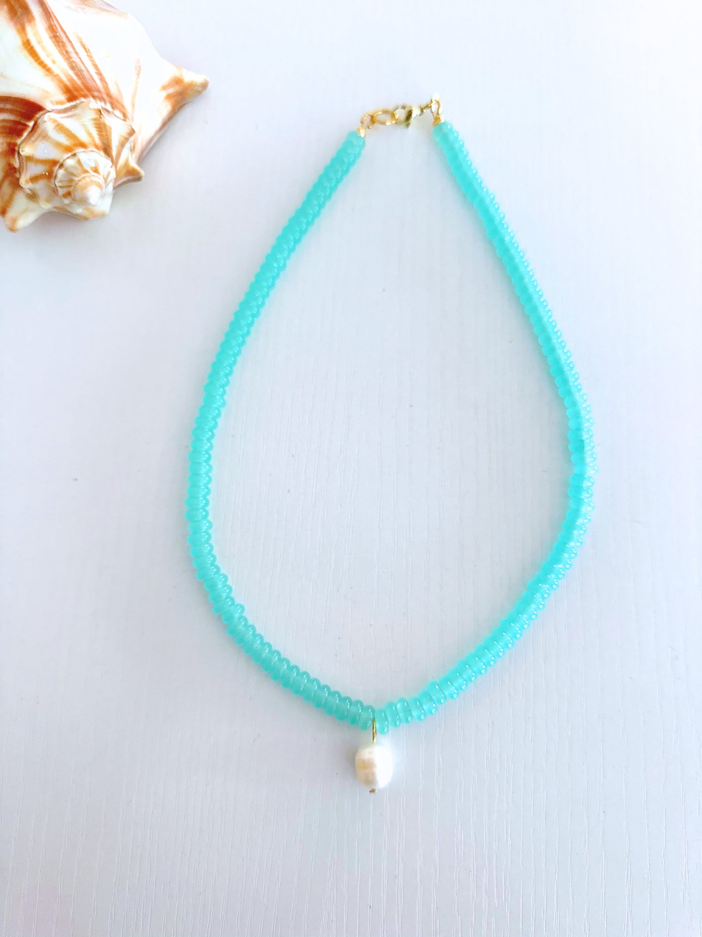 Island Pearl Necklace | 5 colors