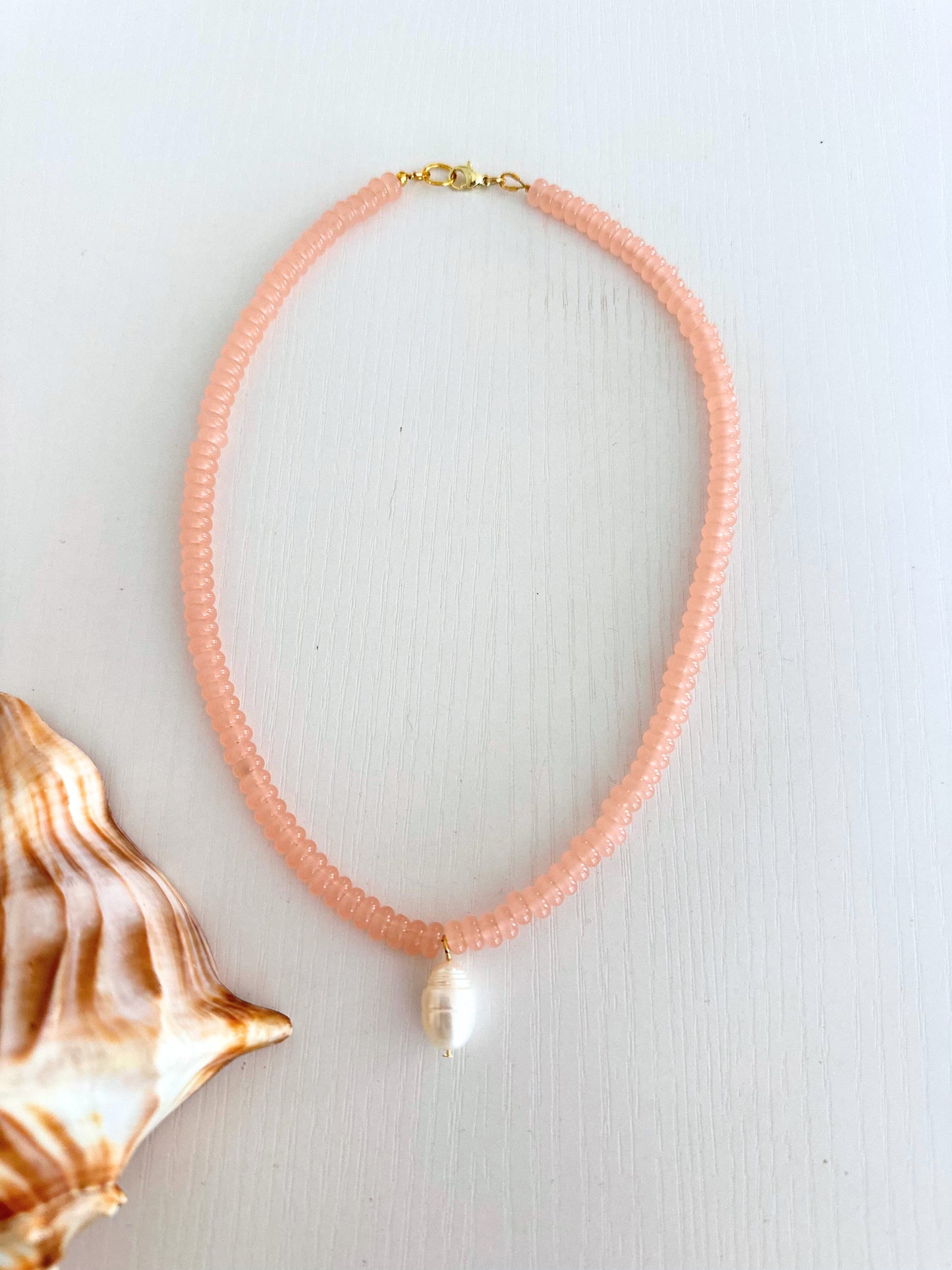 Island Pearl Necklace | 5 colors