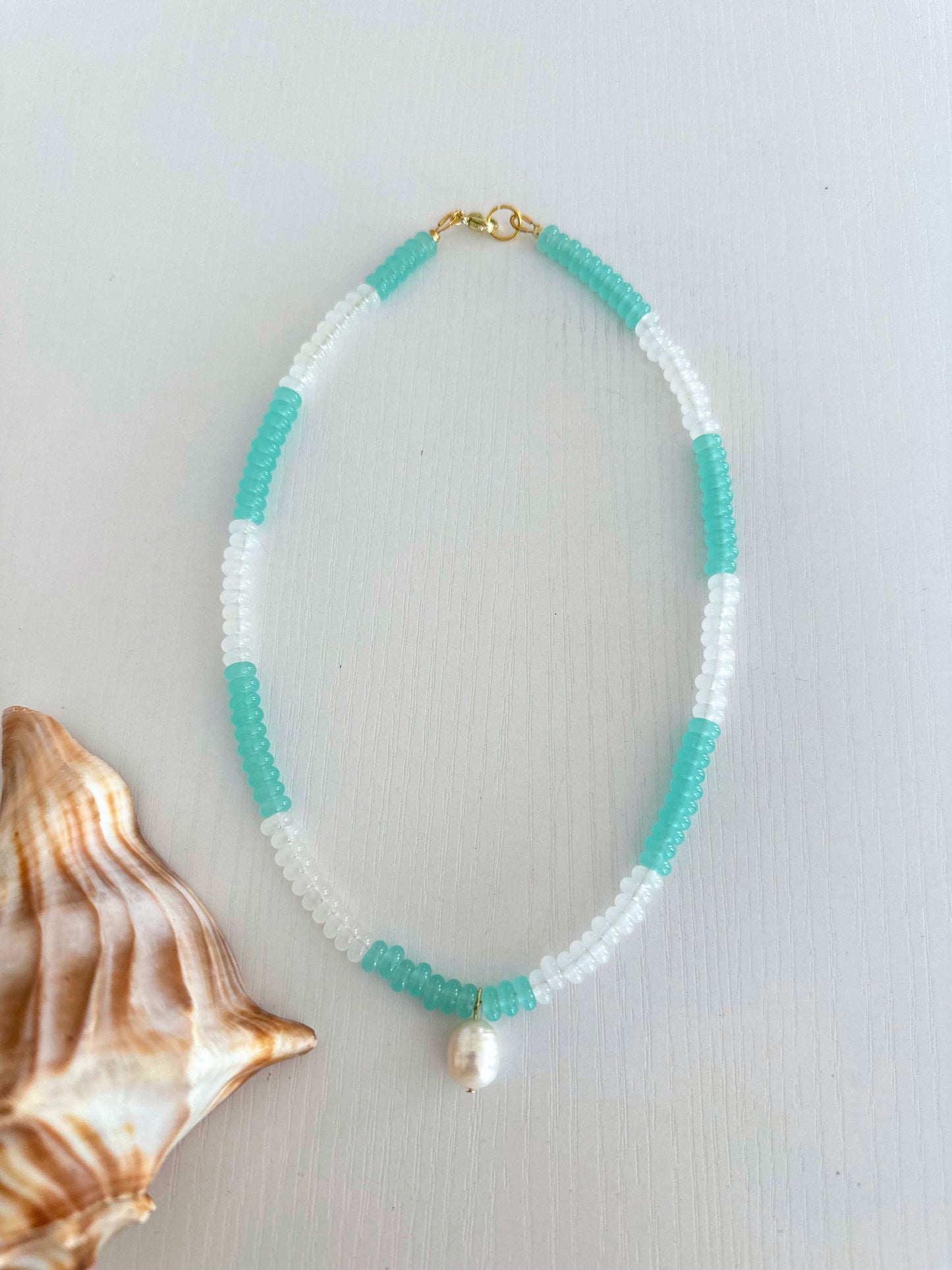 Island Pearl Necklace | 5 colors