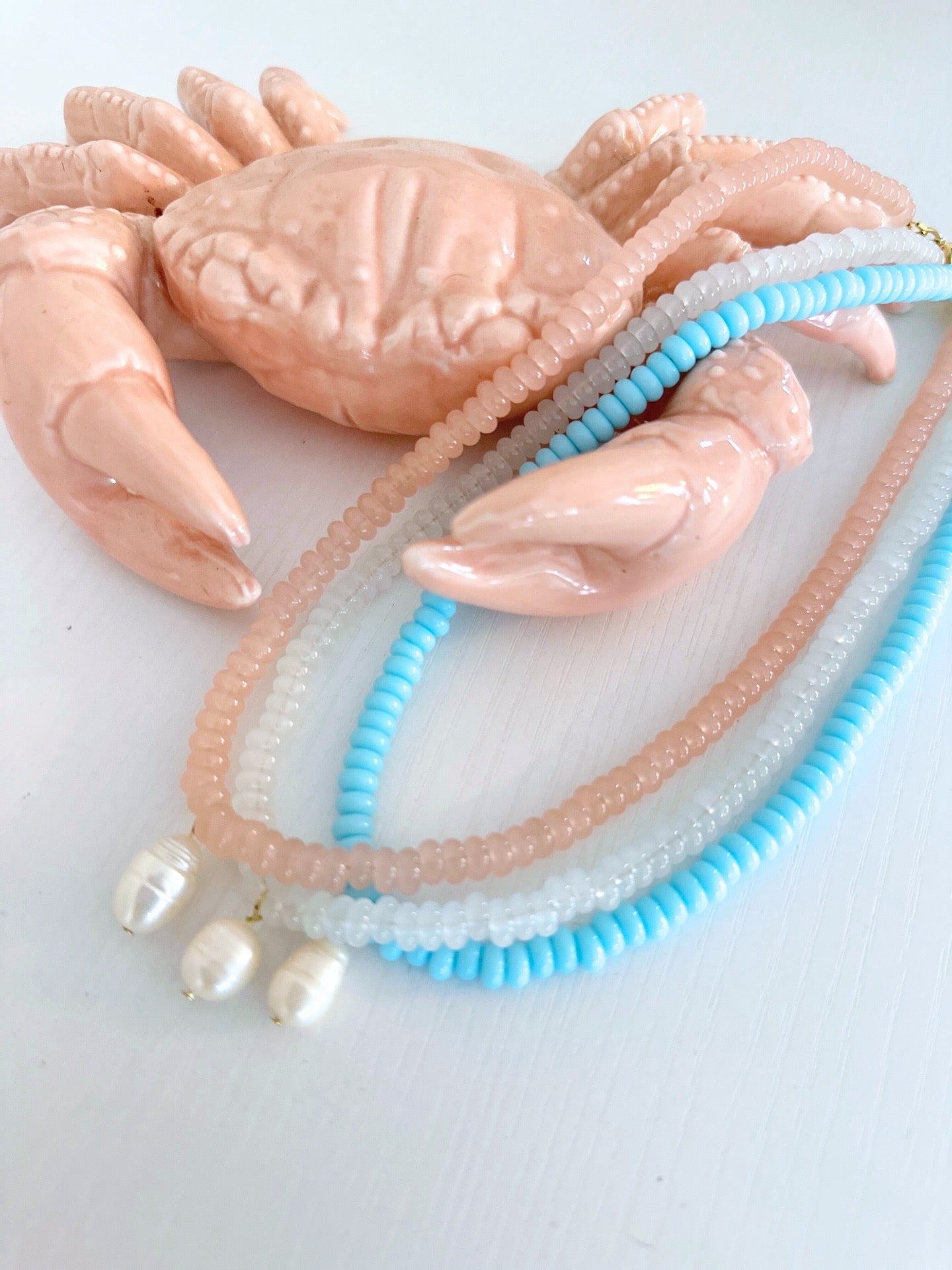 Island Pearl Necklace | 5 colors