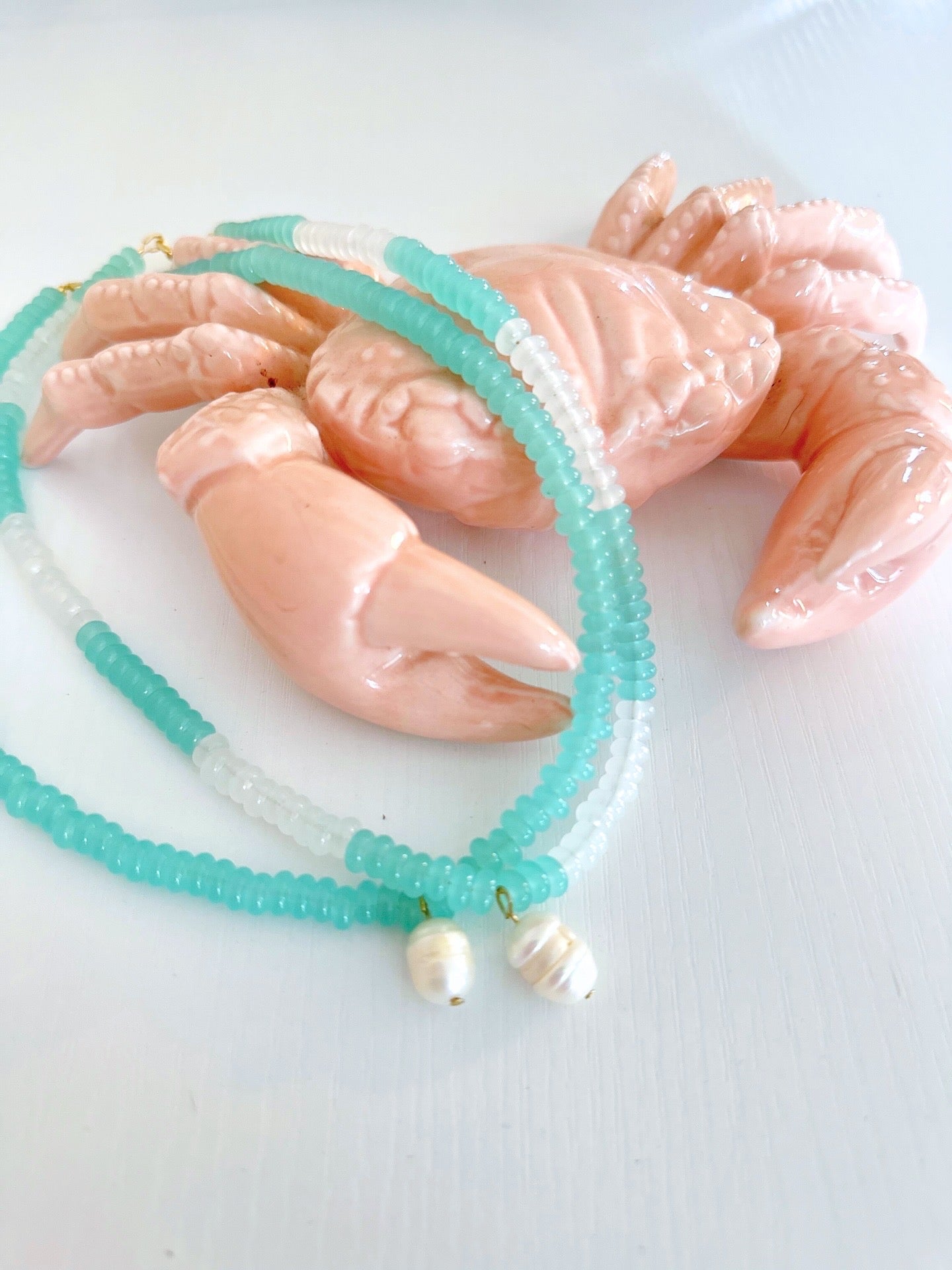 Island Pearl Necklace | 5 colors