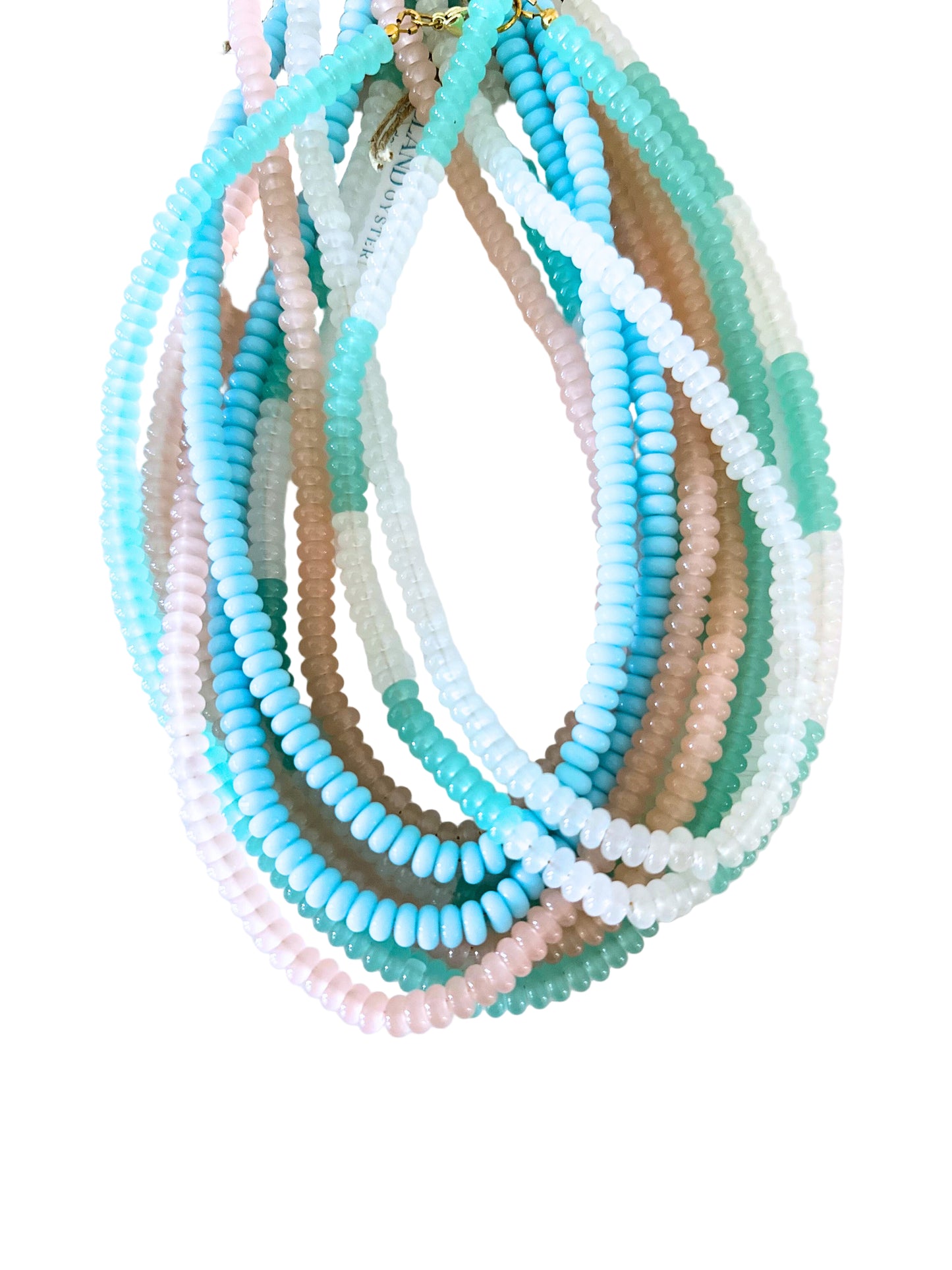 Island Hues Gemstone Necklace | 5 colors