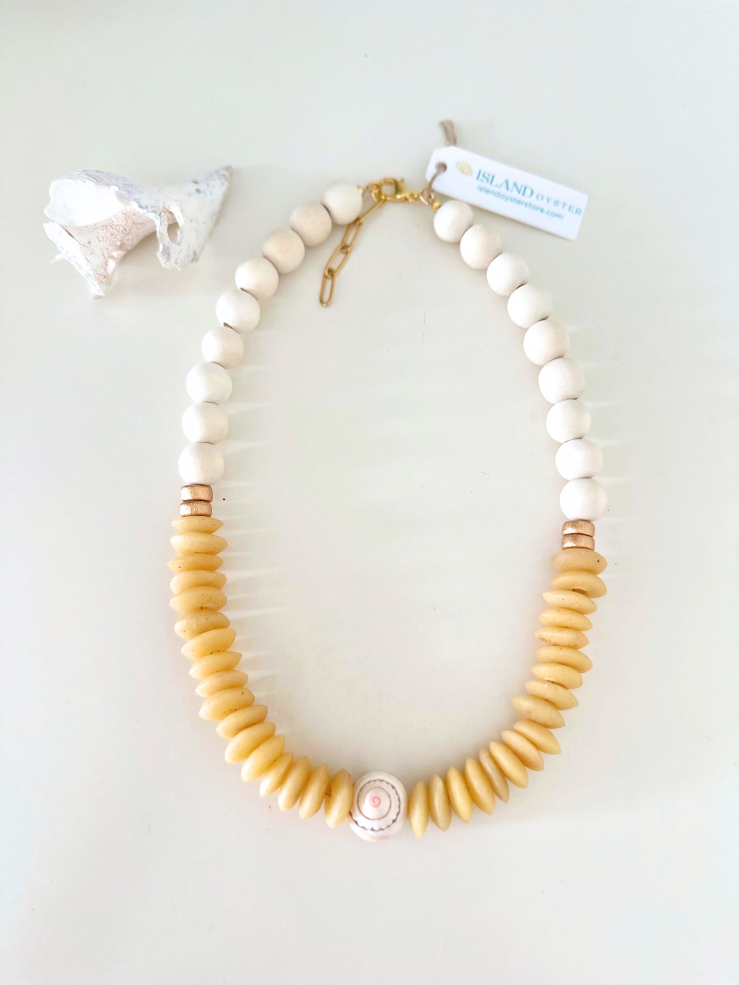 Brighten My Day / Yellow Statement Necklace