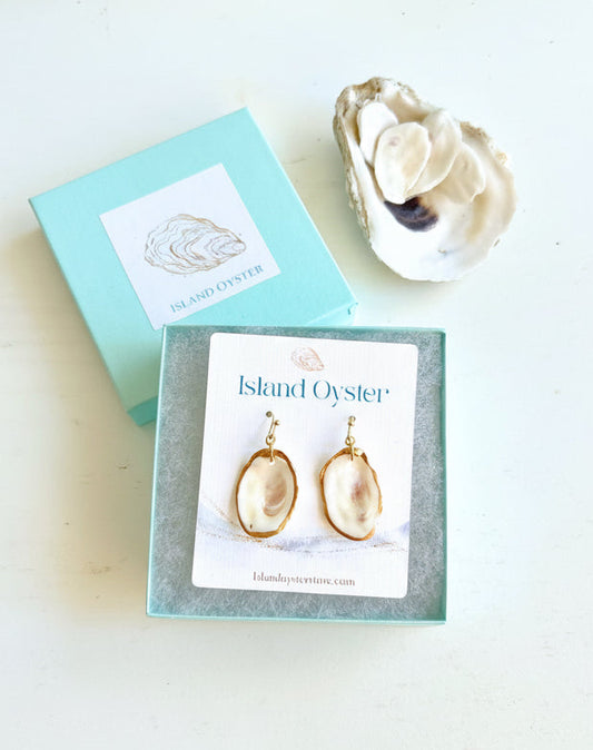 Oyster Shell Earrings