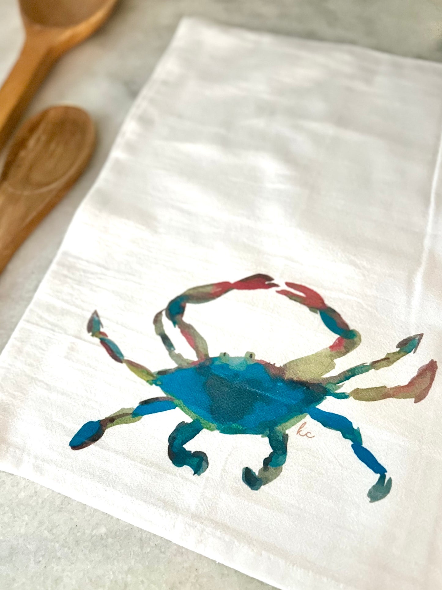 Tea Towel Gift Set with Oyster Shucker