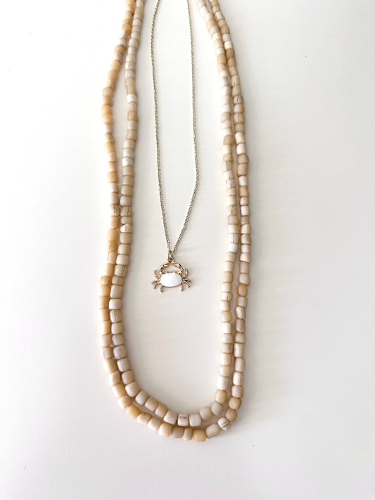 Java Getaway Long Beaded Necklace | 3 colors