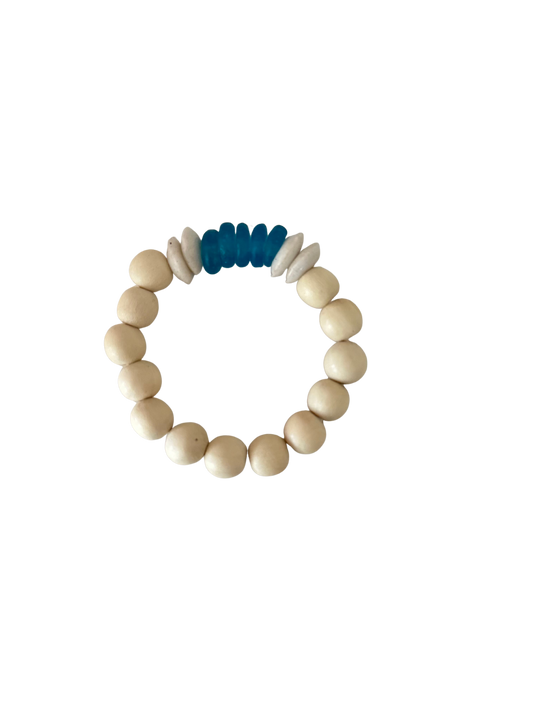 Azul Ashanti Sea Glass Bracelet