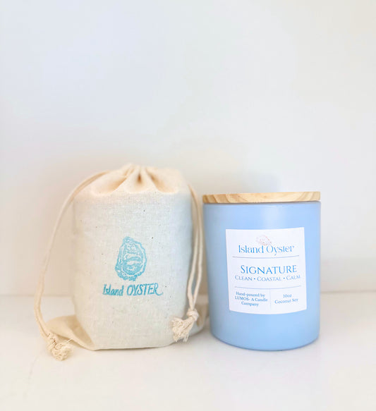 Signature Coastal Candle