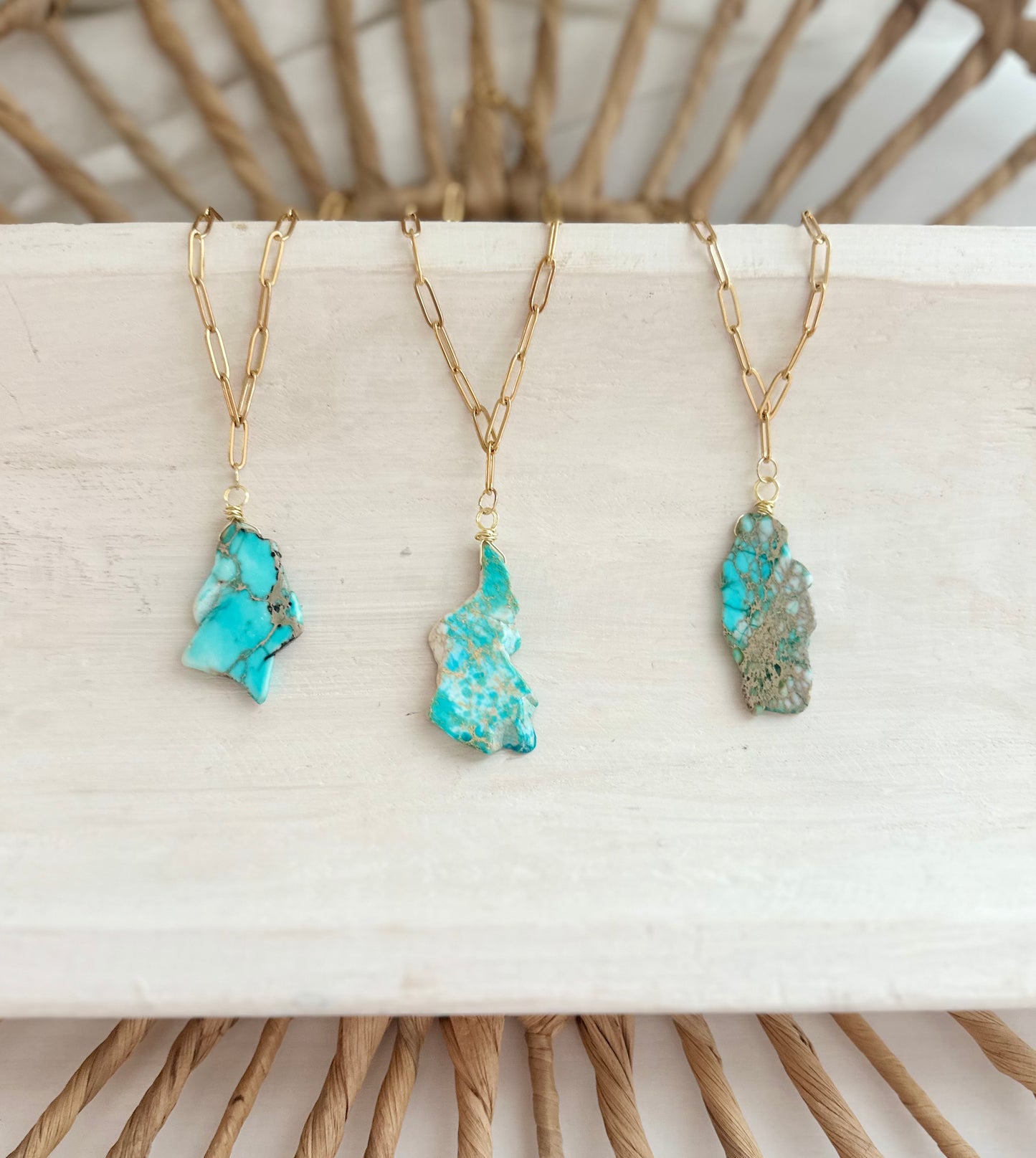 Coastal Mesa Necklace