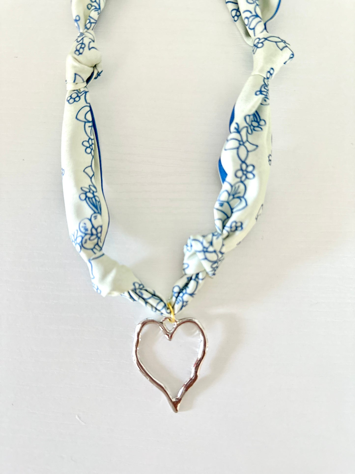 Knotted Silky Pendant Necklace / 7 styles / Fall Collection