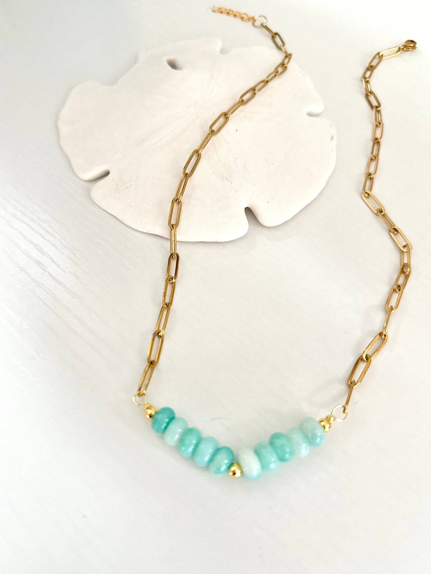 Kiawah Curve Necklace