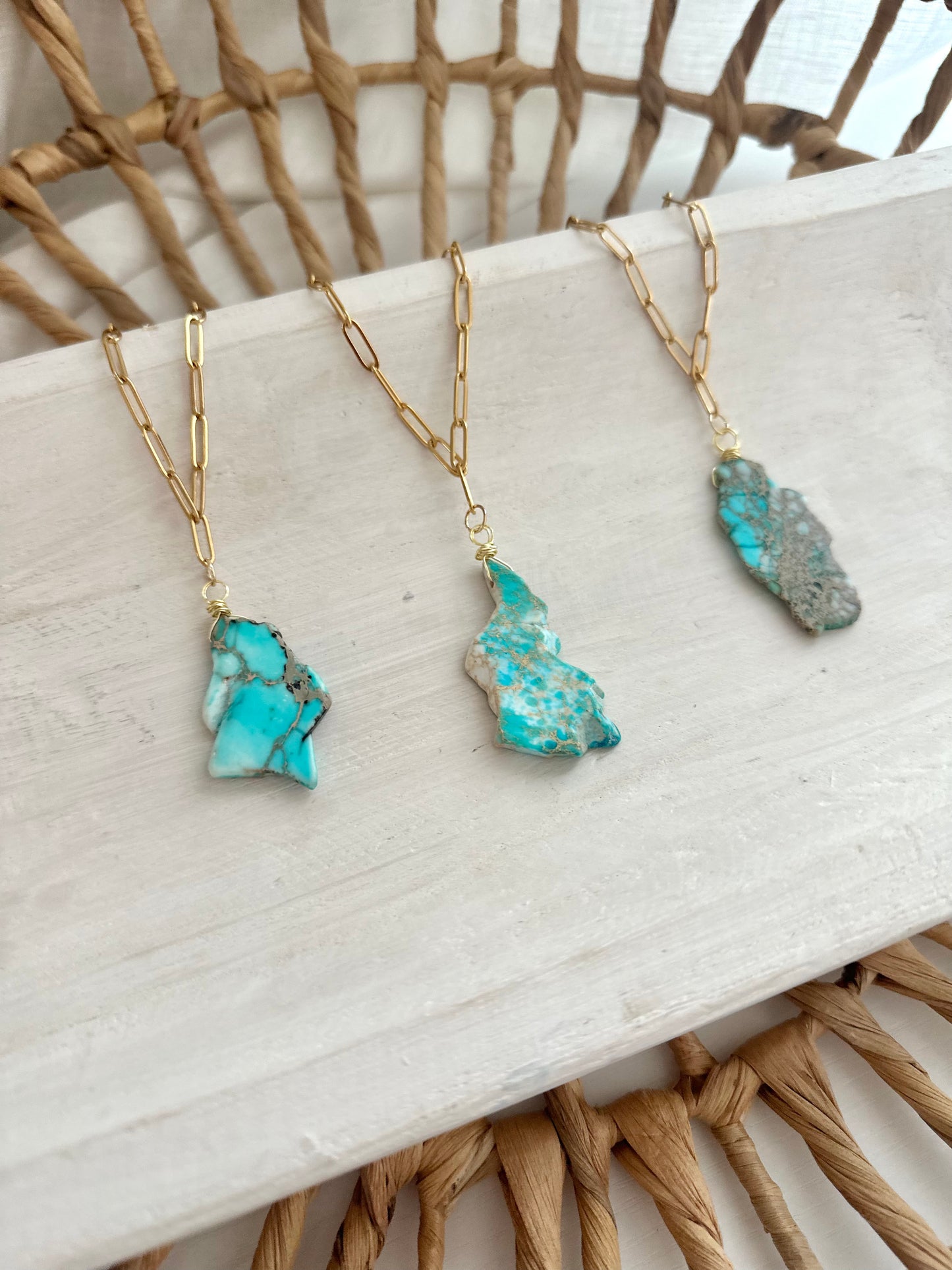 Coastal Mesa Necklace