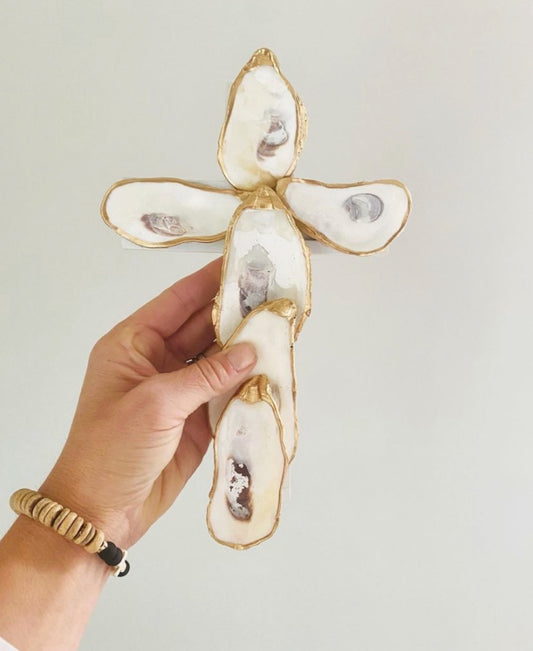 Oyster Shell Cross