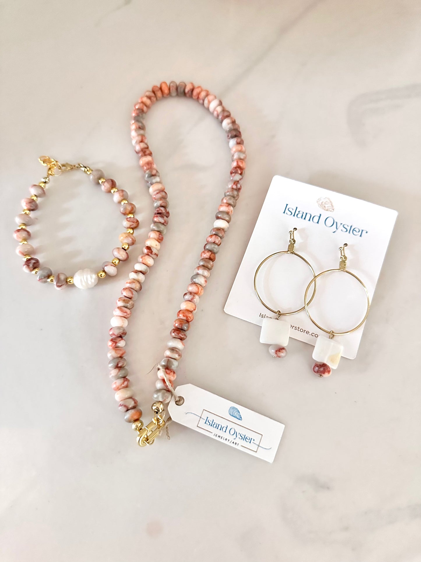Classic Carolina Gemstone Bracelet | 3 colors