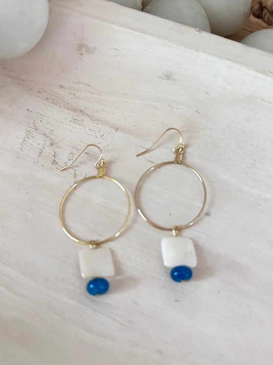 Shell Hoops | 7 Colors