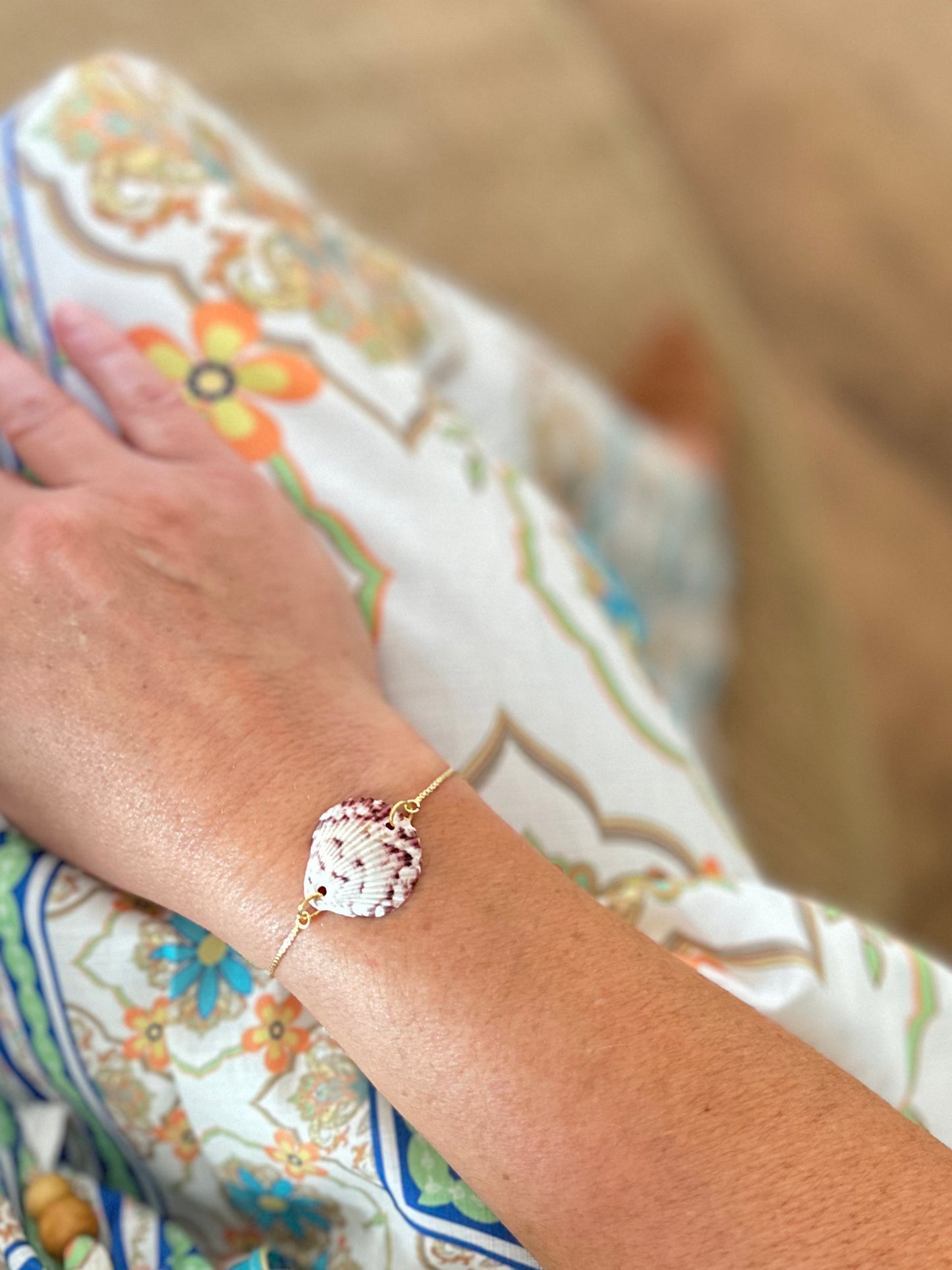 Dainty Gold Shell Bracelets | 3 styles