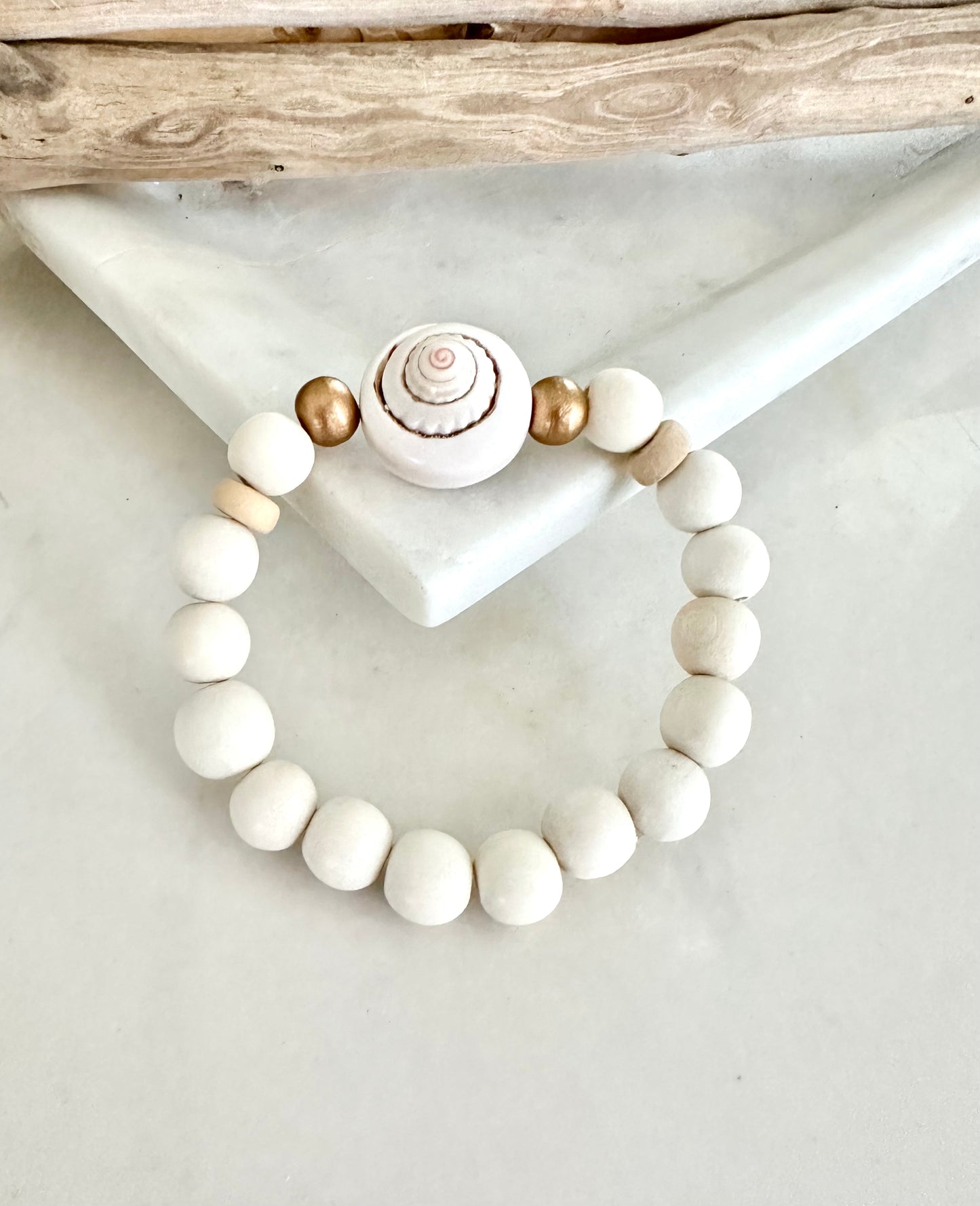 Shell Bracelet