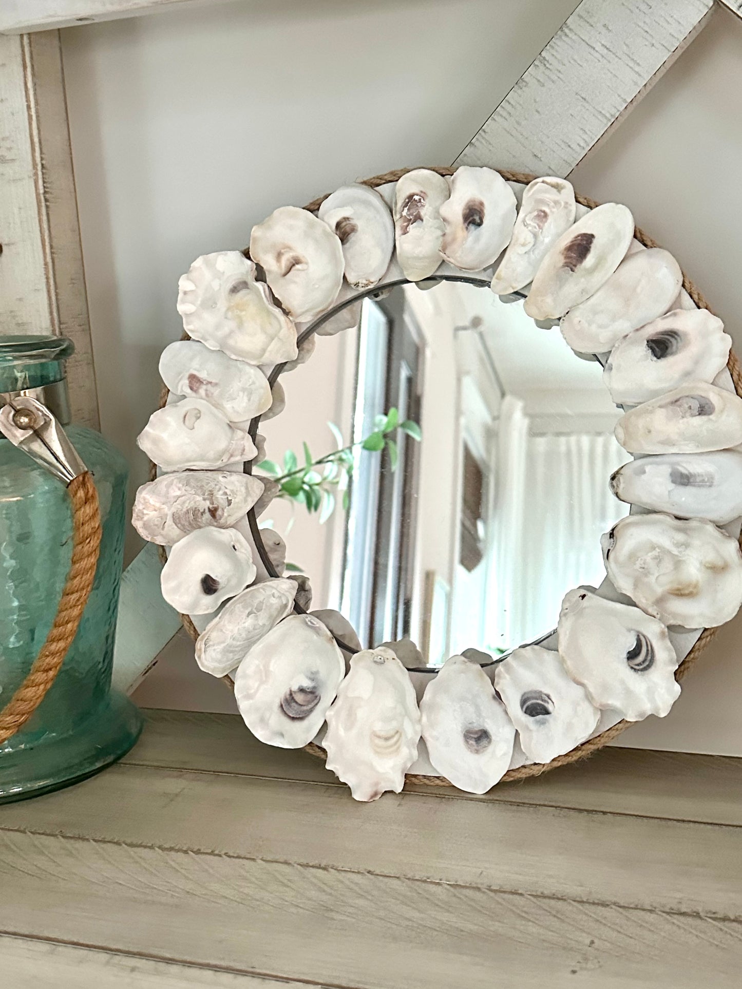 Oyster Shell Mirror