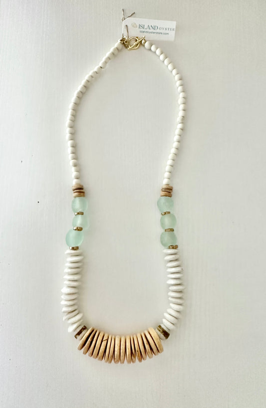 Coastal Nomad Statement Necklace