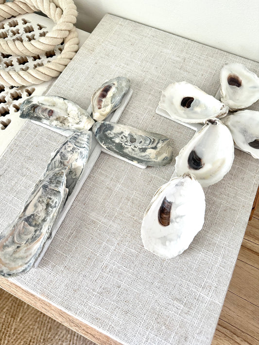 Oyster Shell Cross