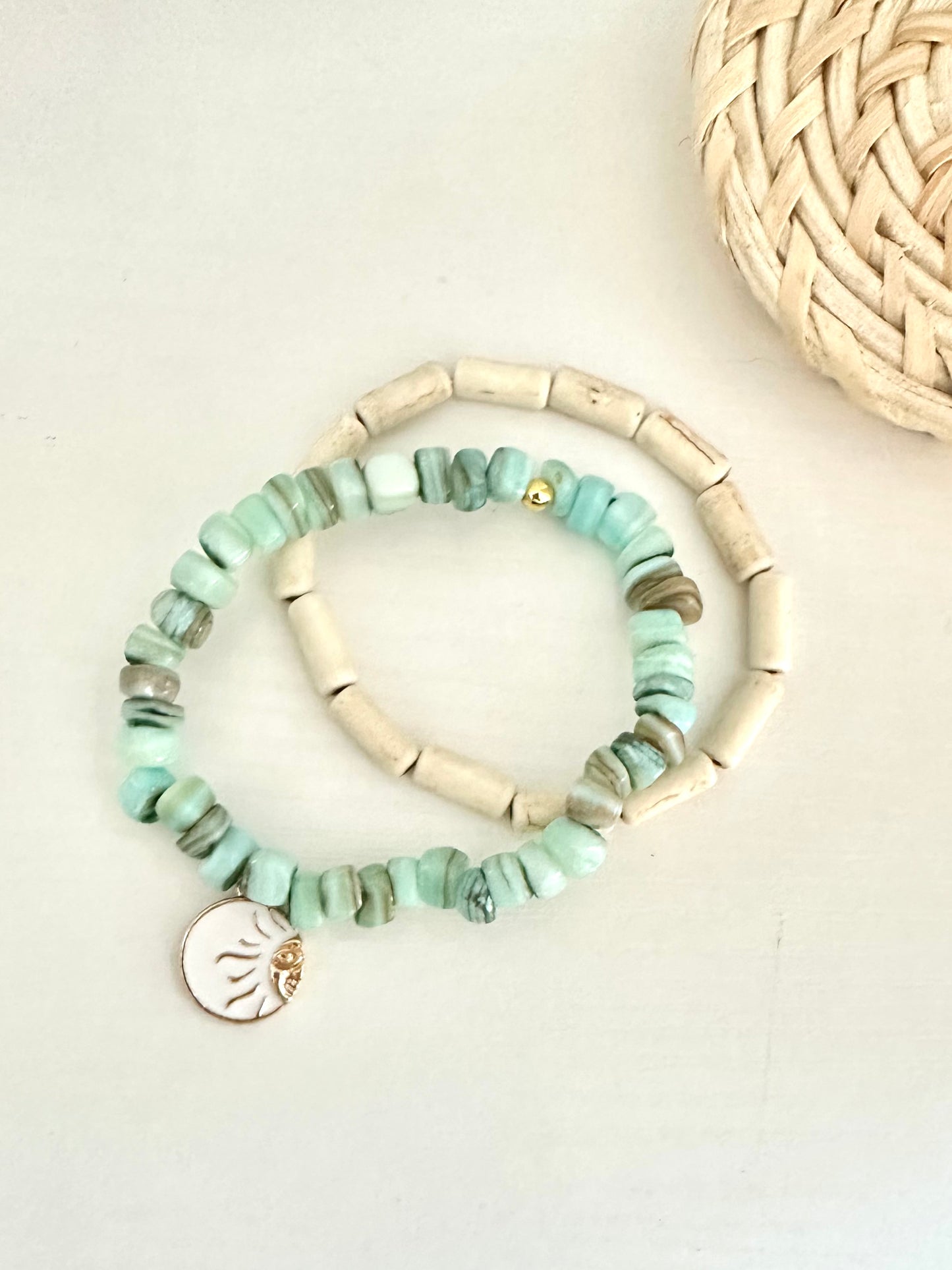 Coastal Sol Bracelet Set