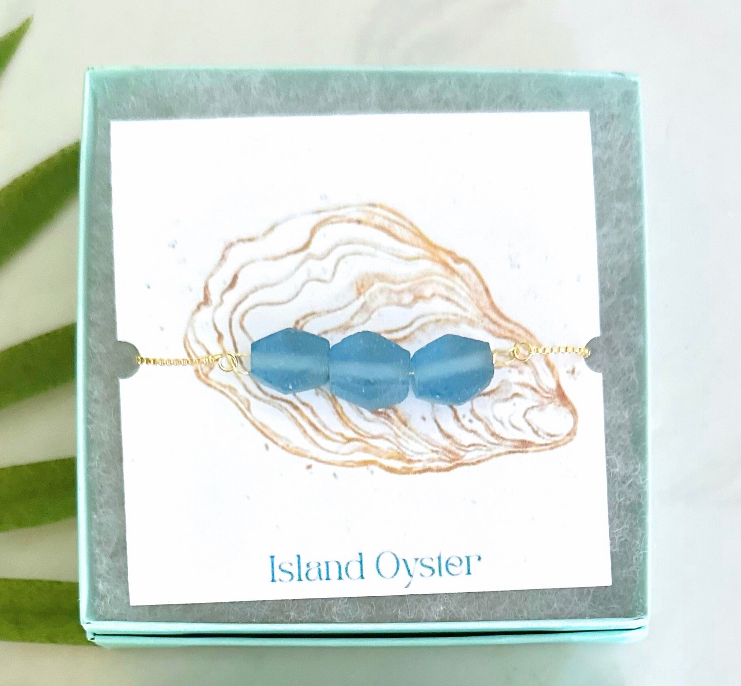 Dainty Gold Bracelets | Shell + Sea glass