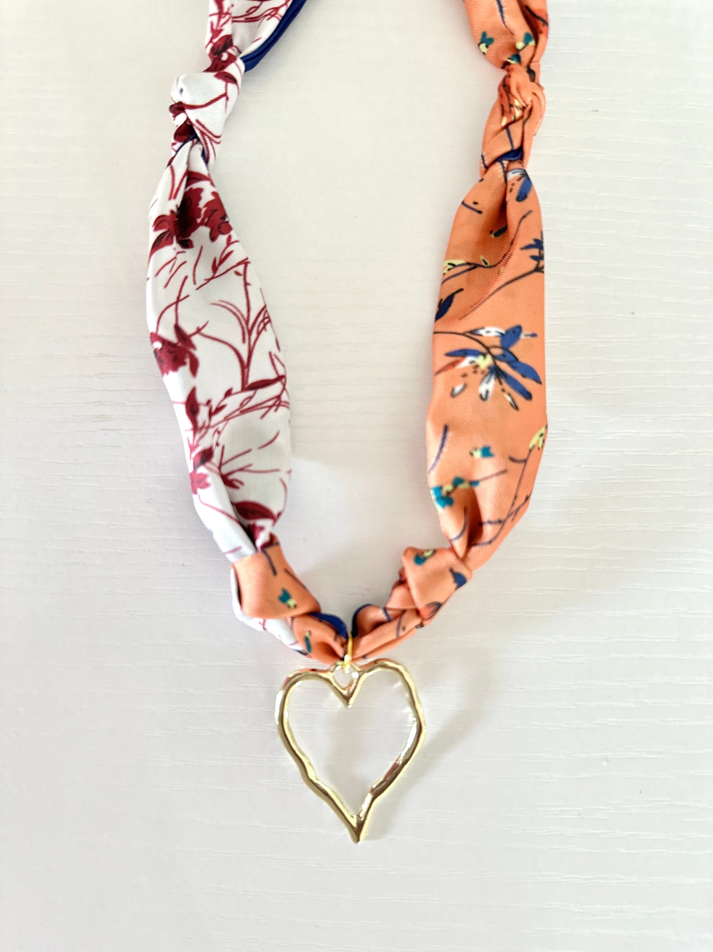 Knotted Silky Pendant Necklace / 7 styles / Fall Collection