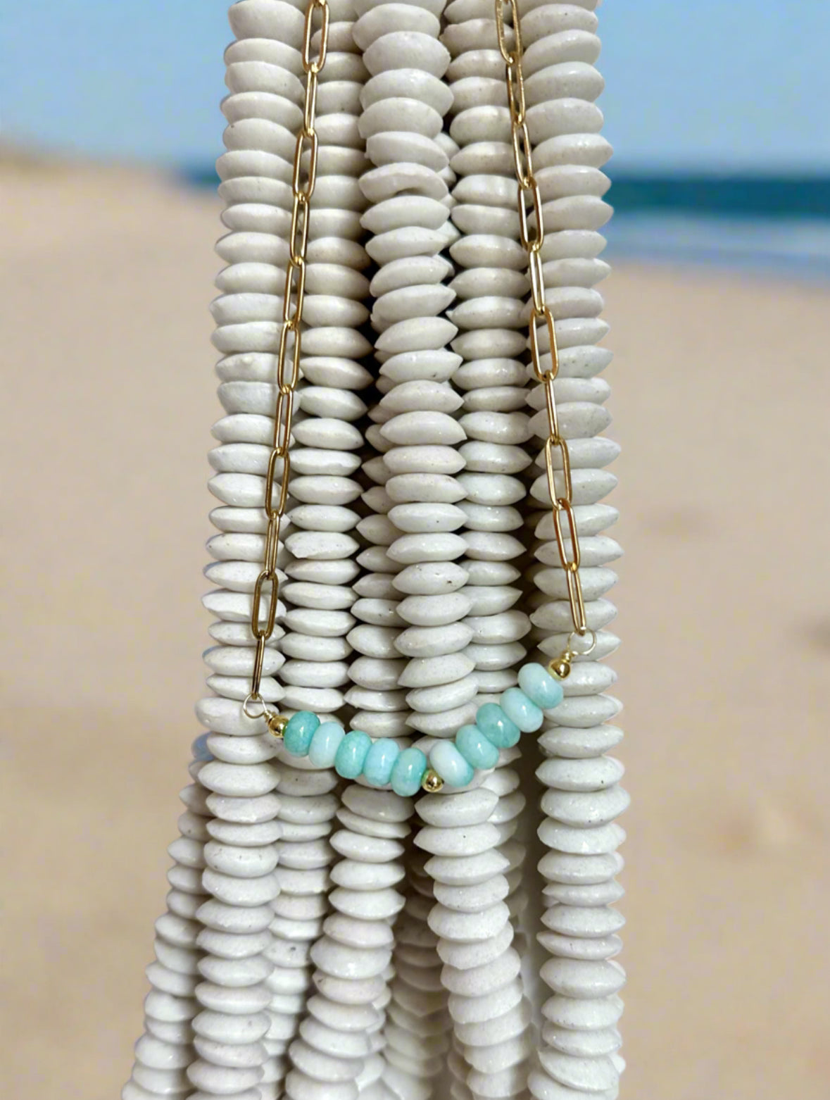 Kiawah Curve Necklace