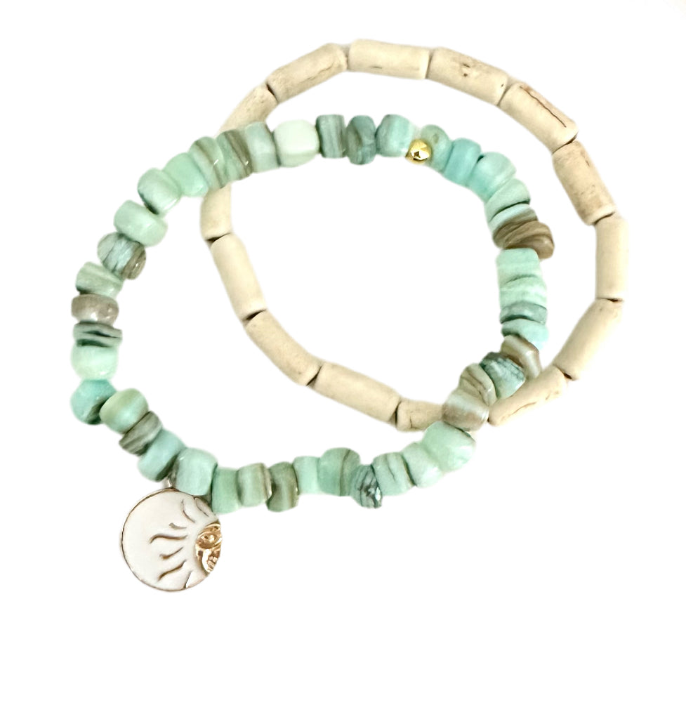 Coastal Sol Bracelet Set