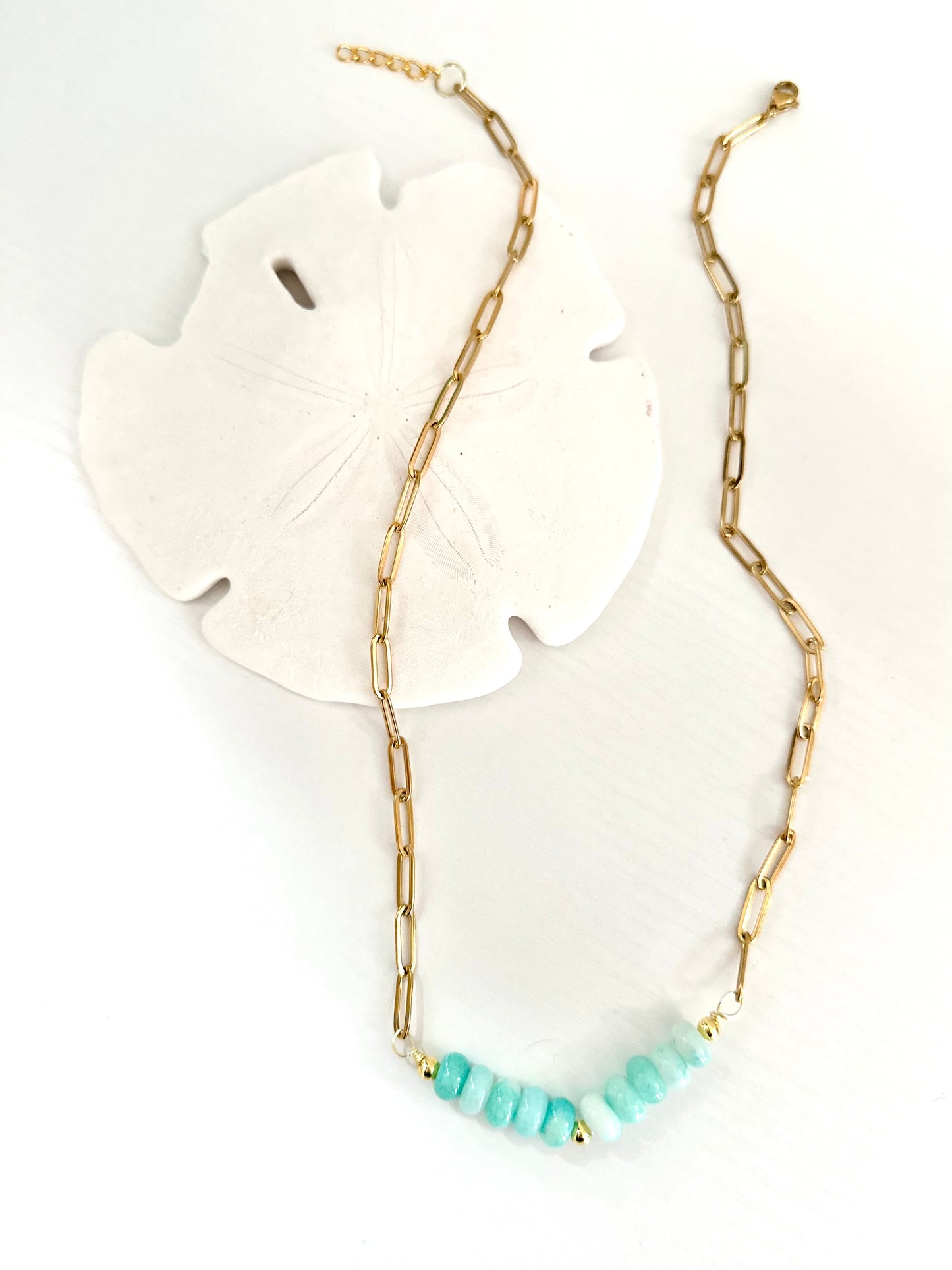 Kiawah Curve Necklace