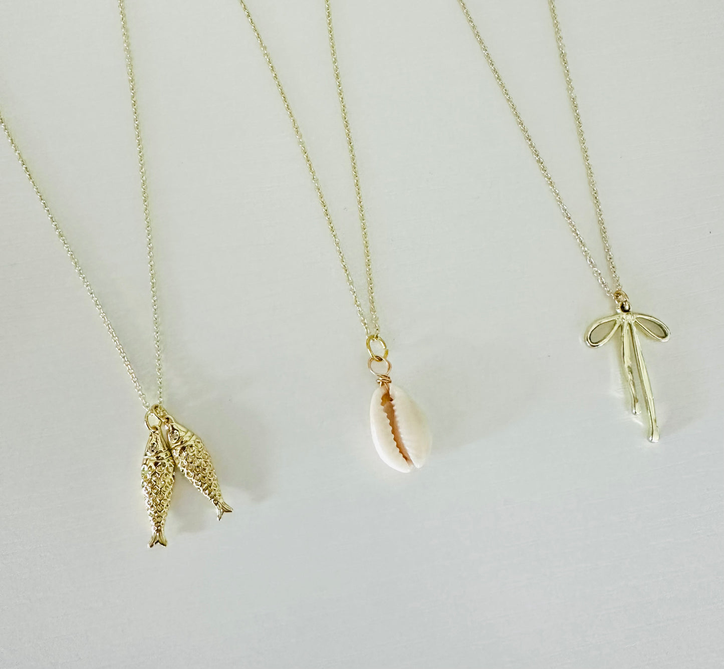 Golden Hour Charm Necklaces