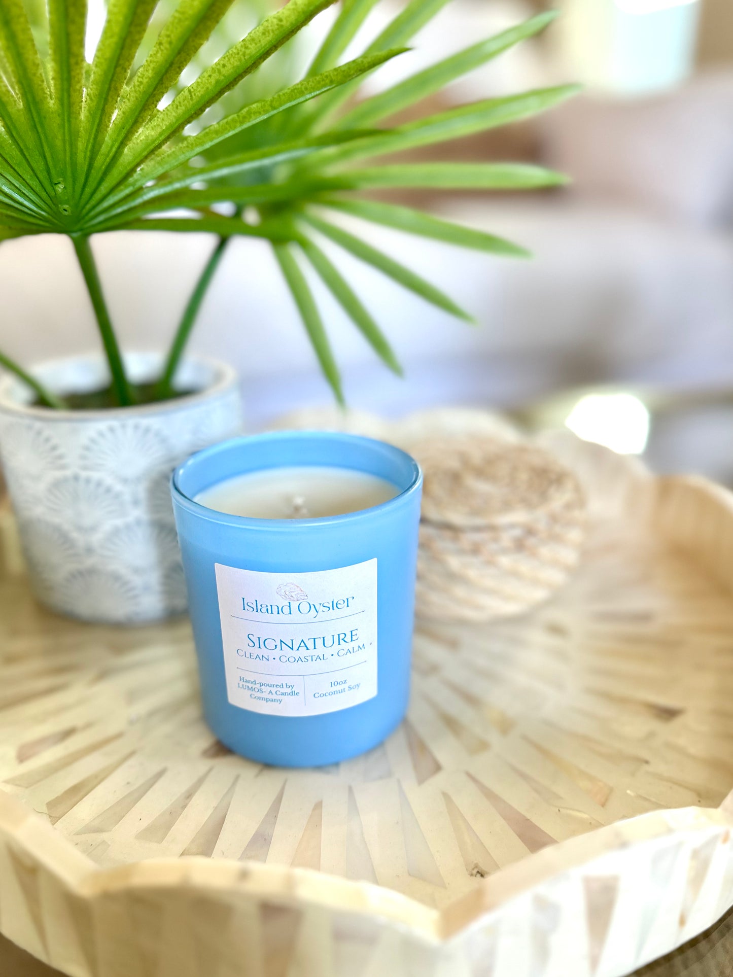 Signature Coastal Candle