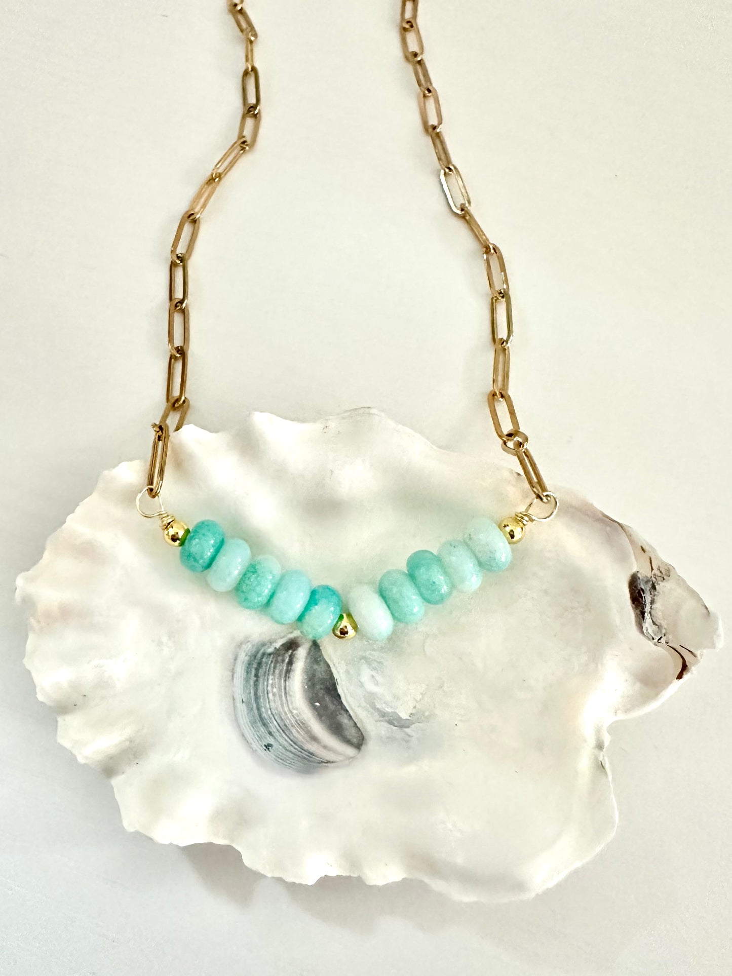 Kiawah Curve Necklace