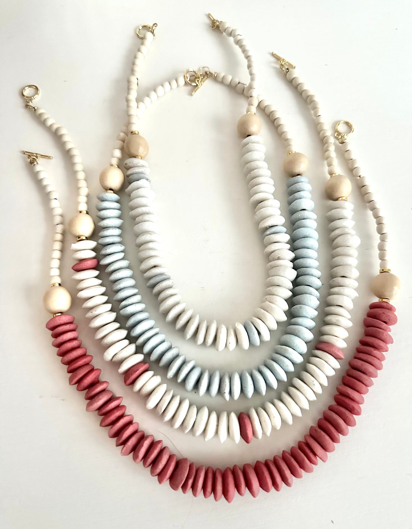 Ashanti Tides Necklace | 4 colors