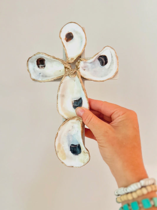 Oyster Shell Cross