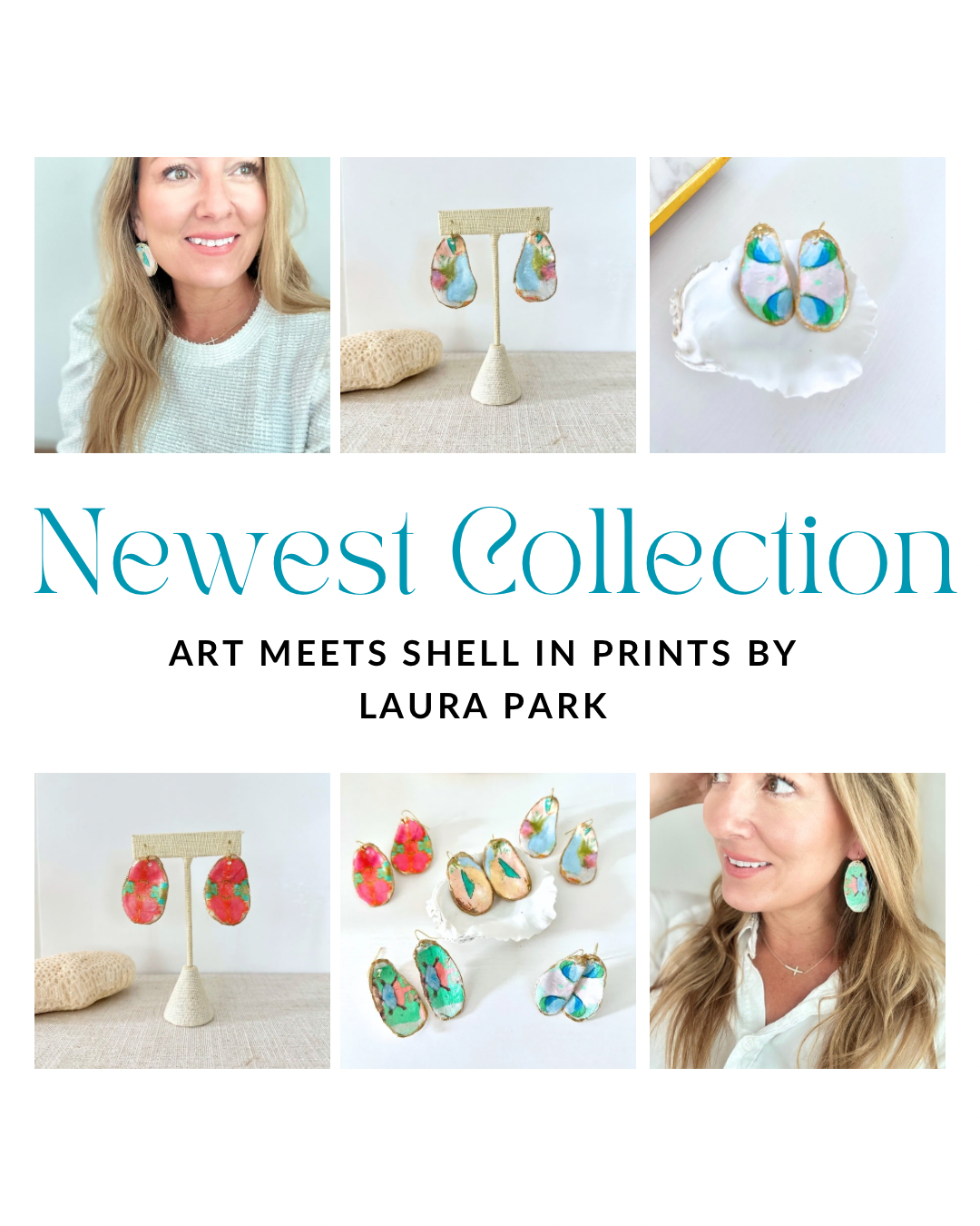Brushstroke Collection | Designer Prints by Laura Park