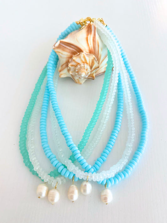 Island Pearl Necklace | 5 colors