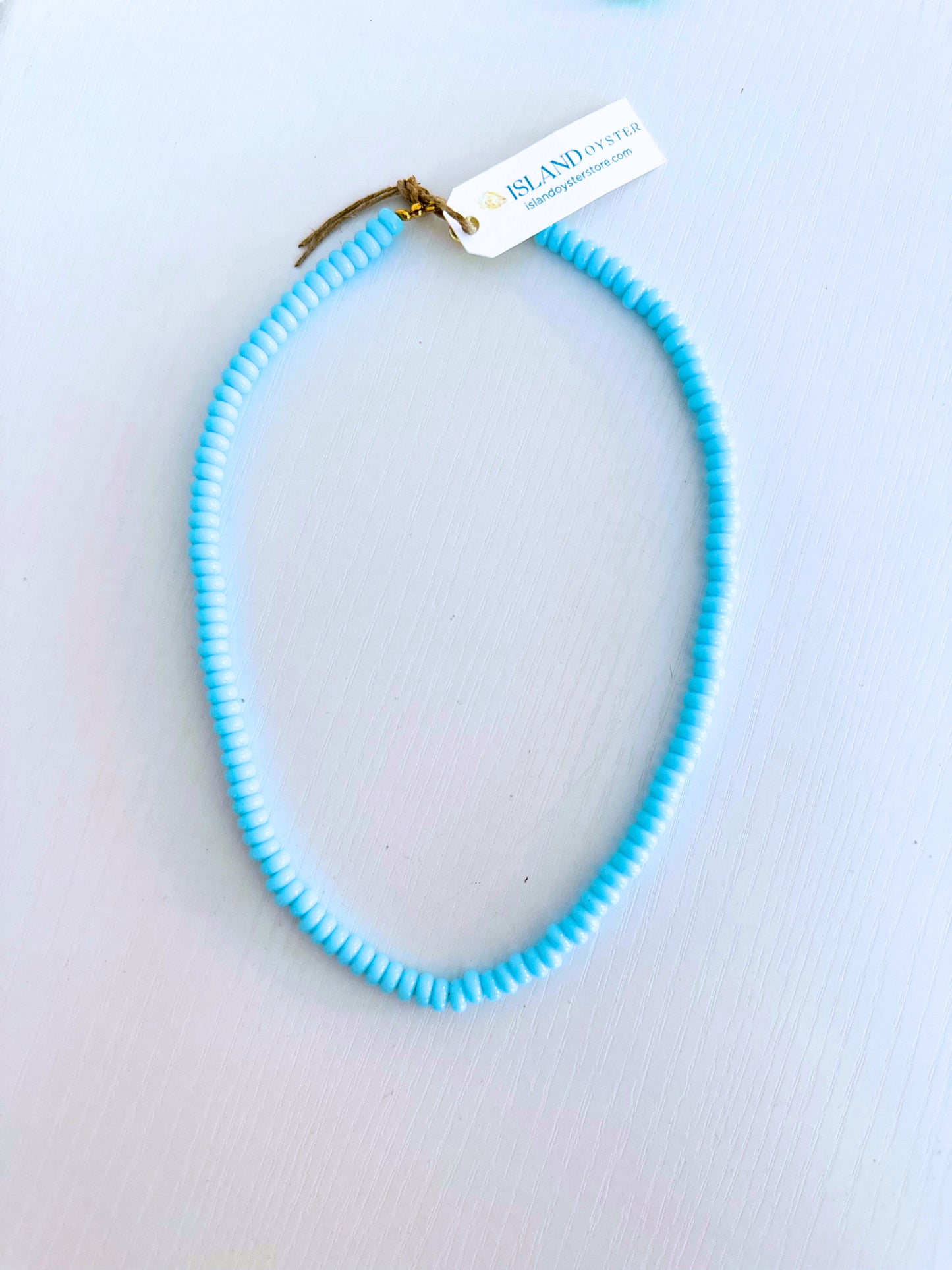 Island Hues Gemstone Necklace | 5 colors